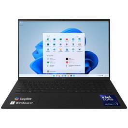 LG Gram 16Z90TL-G AU88BN Intel Core Ultra 7, 32GB, 1TB SSD, 16 pulgadas, Negro